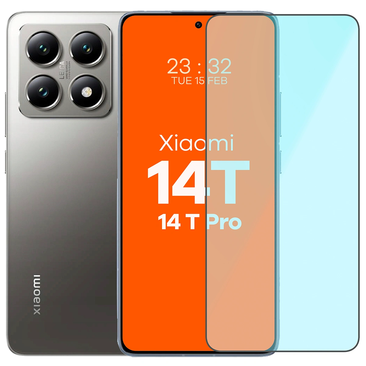 Bizon Smart Glass tempered glass for Xiaomi 14T / 14T Pro