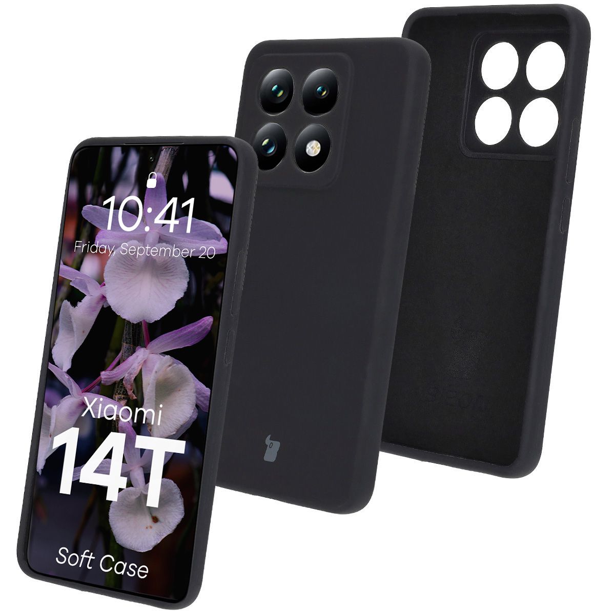 Bizon Soft Case silicone case for Xiaomi Redmi 14C 4G / Poco C75