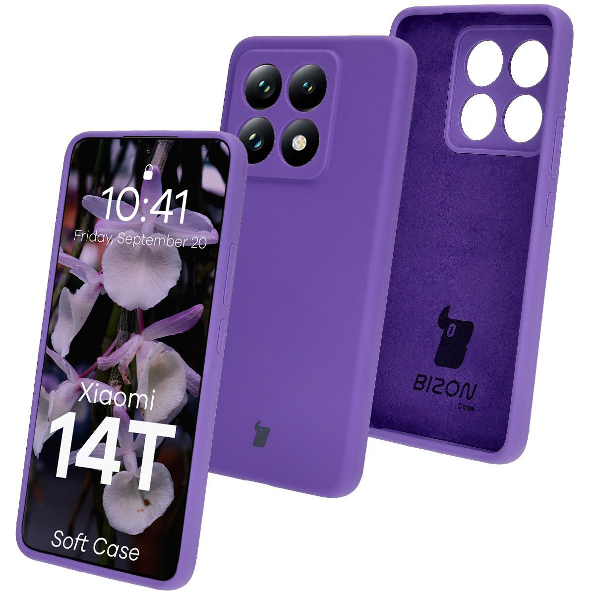 Bizon Soft Case silicone case for Xiaomi Redmi 14C 4G / Poco C75