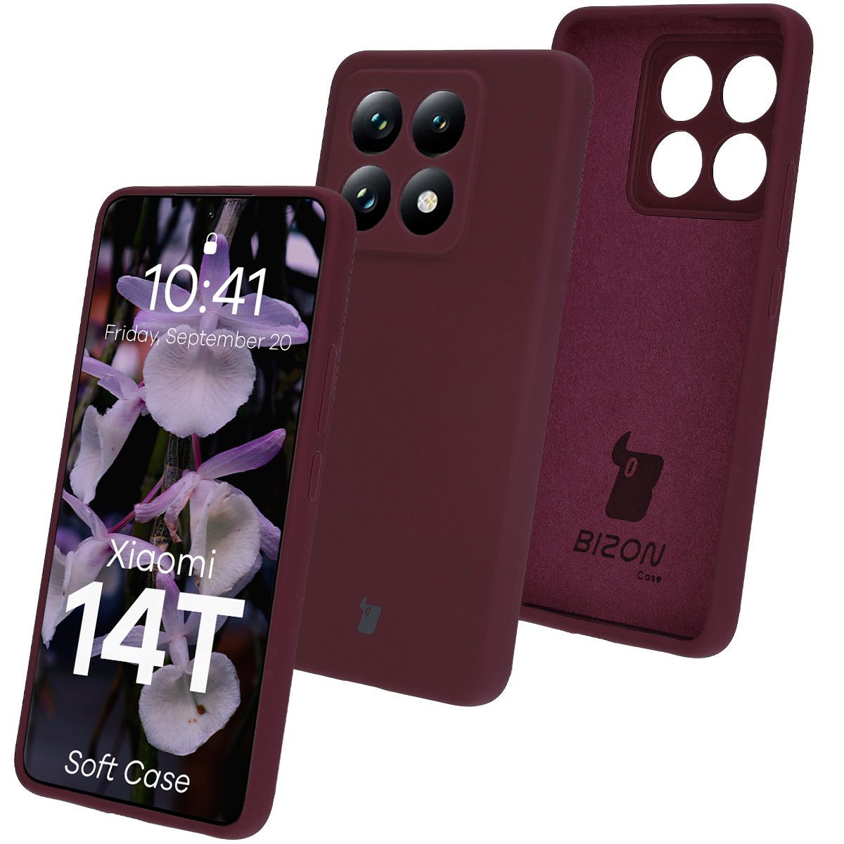 Husa din silicon Bizon Soft Case pentru Xiaomi 14T
