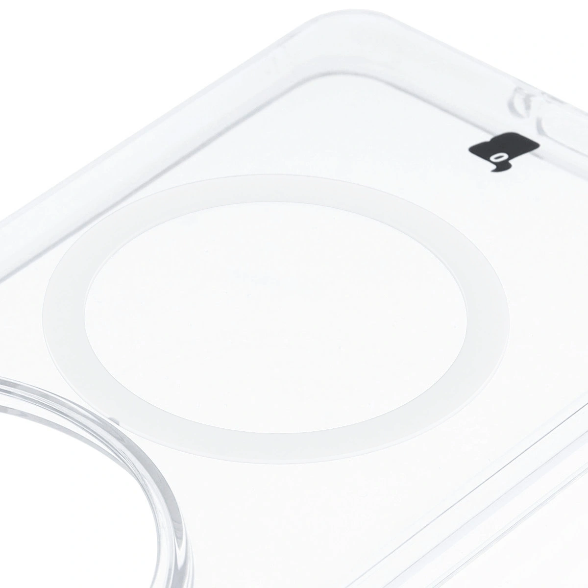 Magnetischer Ring im Bizon Case CrystalO für Xiaomi 15 Ultra