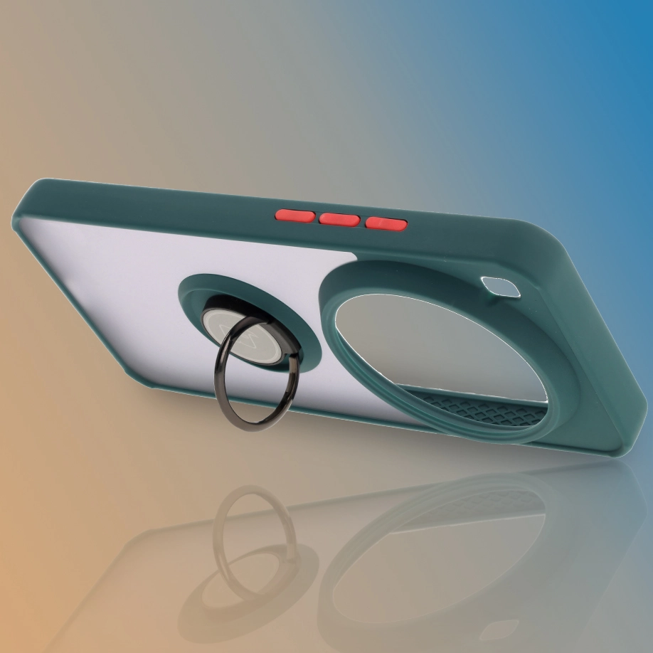 Halter als Stütze in der Bizon Hybrid Ring Hülle