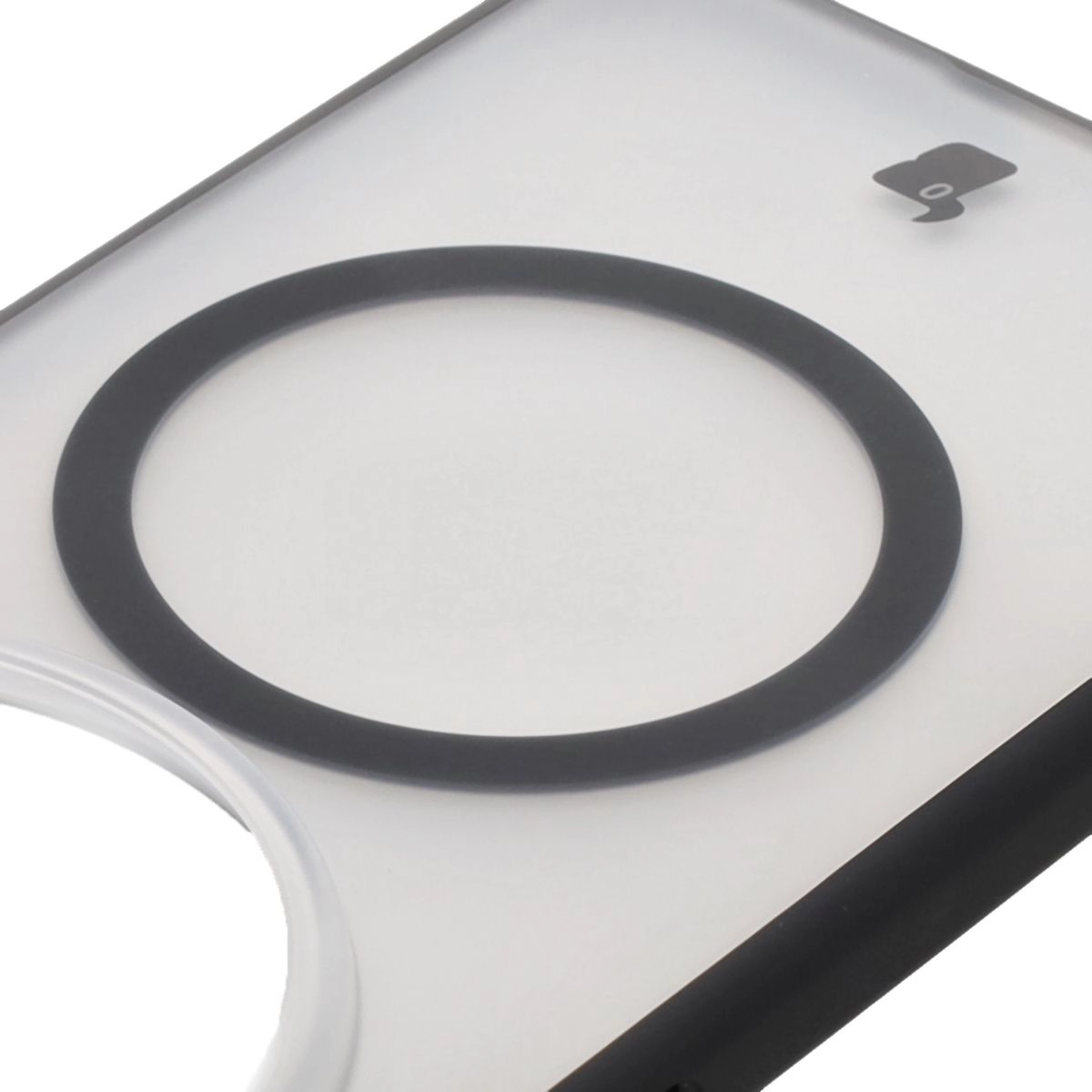 Pierścień magnetyczny w etui Bizon Case MatteO