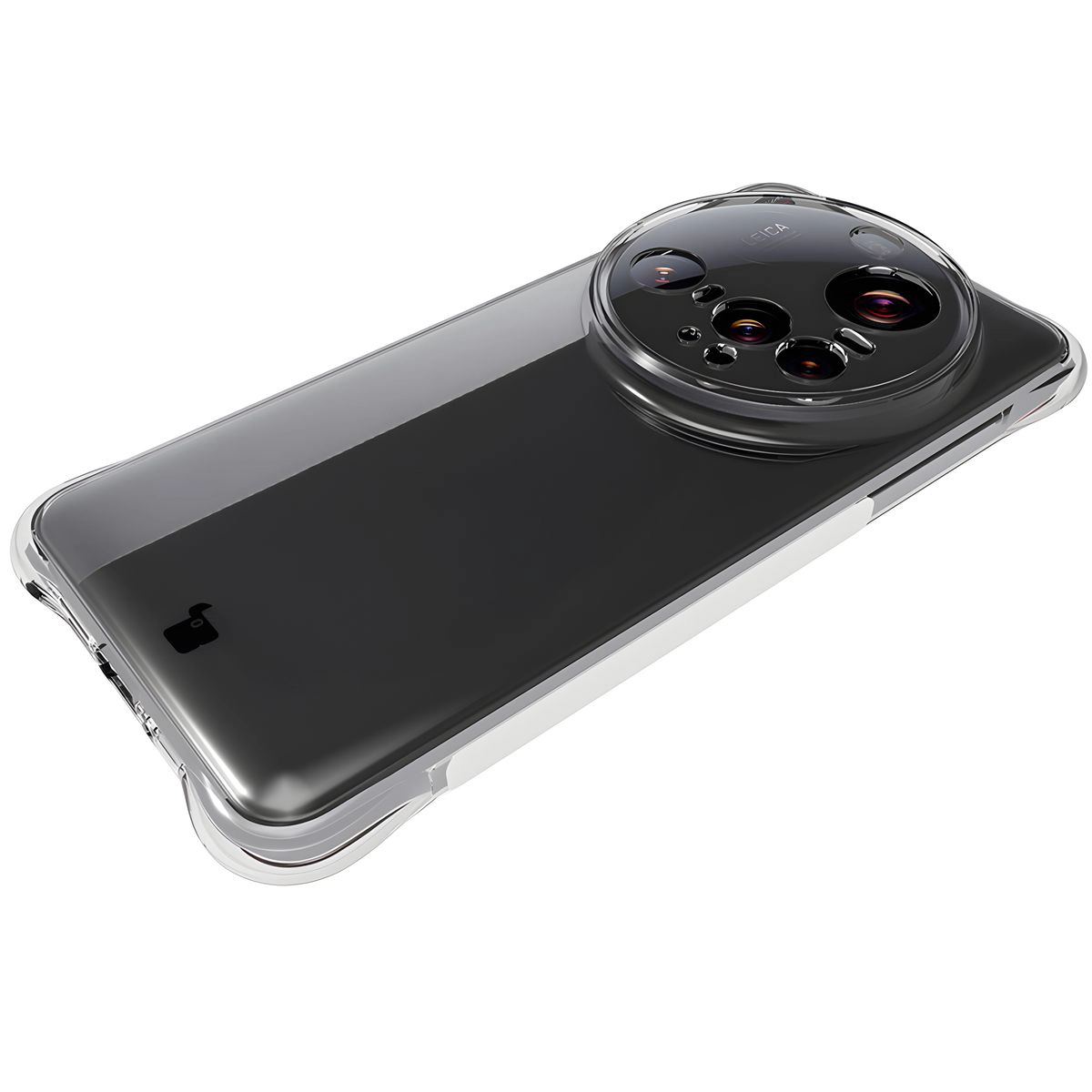 Decupaje precise și compatibilitate cu încărcarea wireless etui Bizon Case Salpa