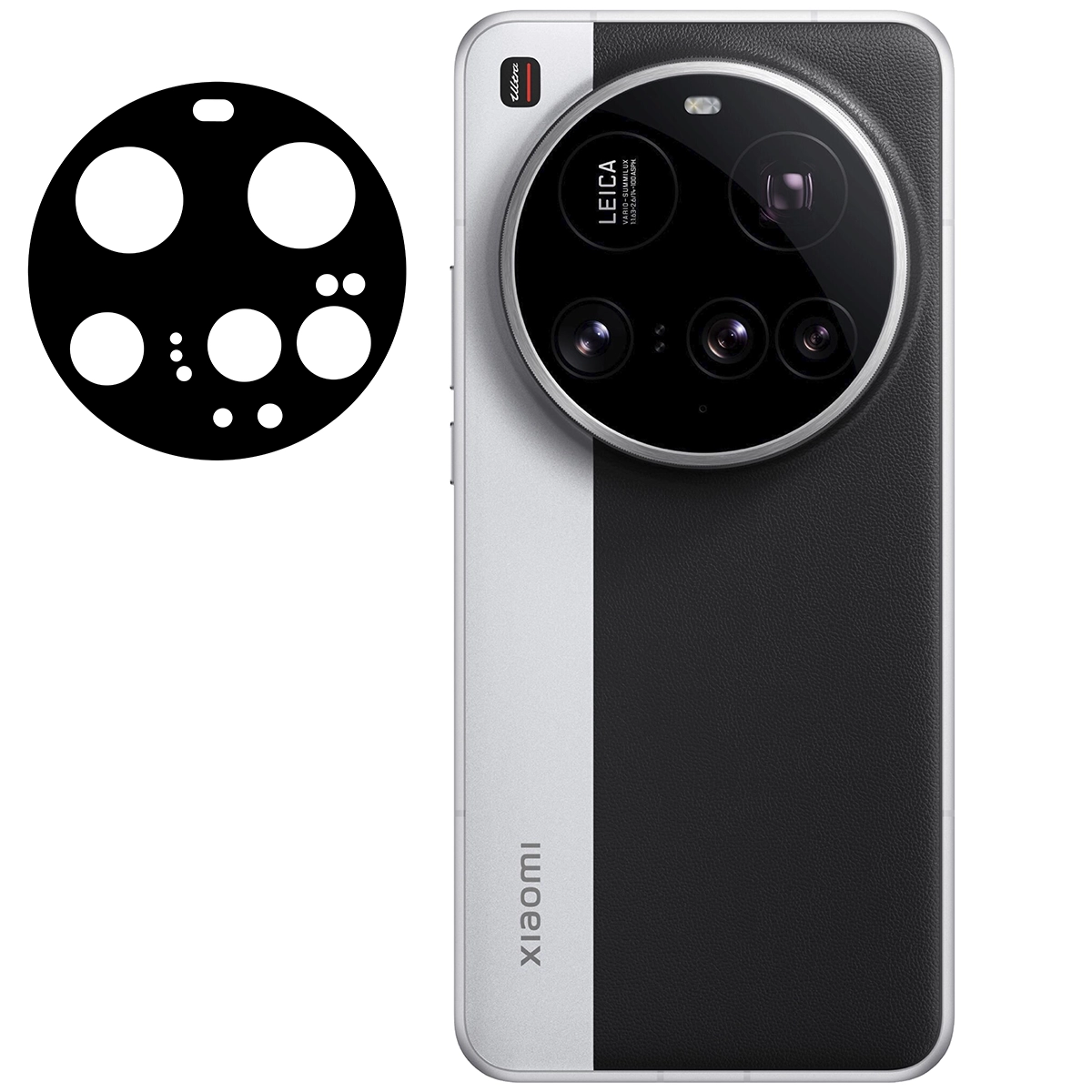 Objektivgläser für Xiaomi 15 Ultra im Set enthalten