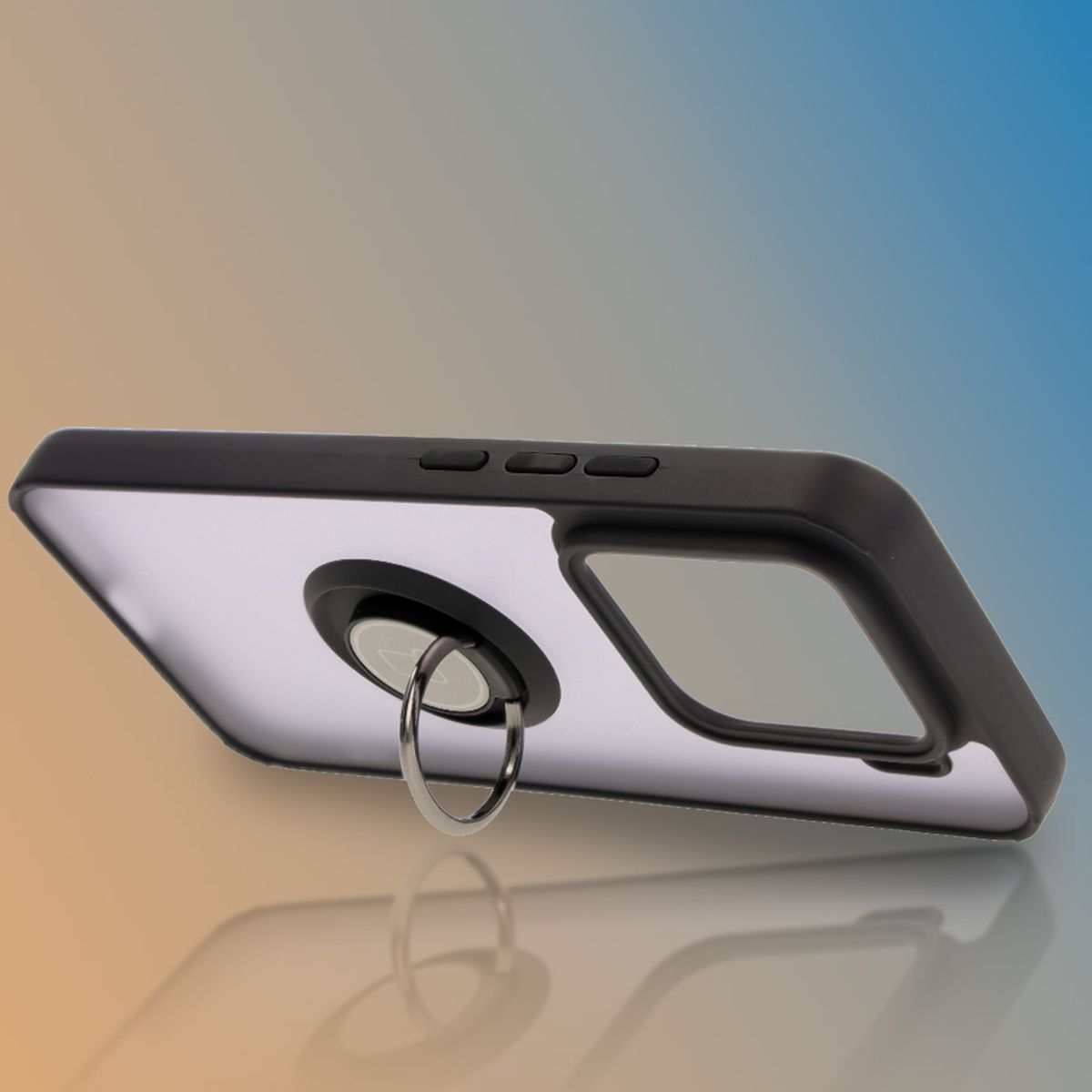 Suportul ca suport în carcasa Bizon Hybrid Ring