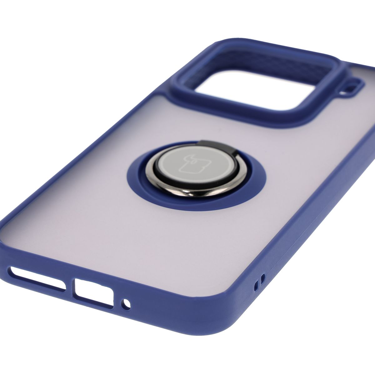 Decupaje precise, capace integrate și decupaj pentru sfoară în carcasa Bizon Case Hybrid Ring