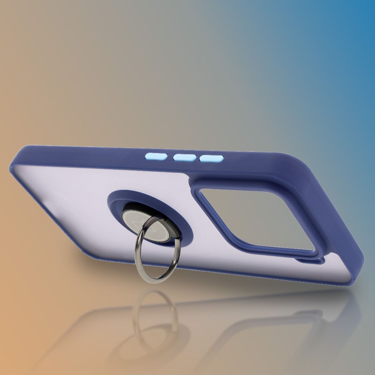 Suportul ca suport în carcasa Bizon Hybrid Ring
