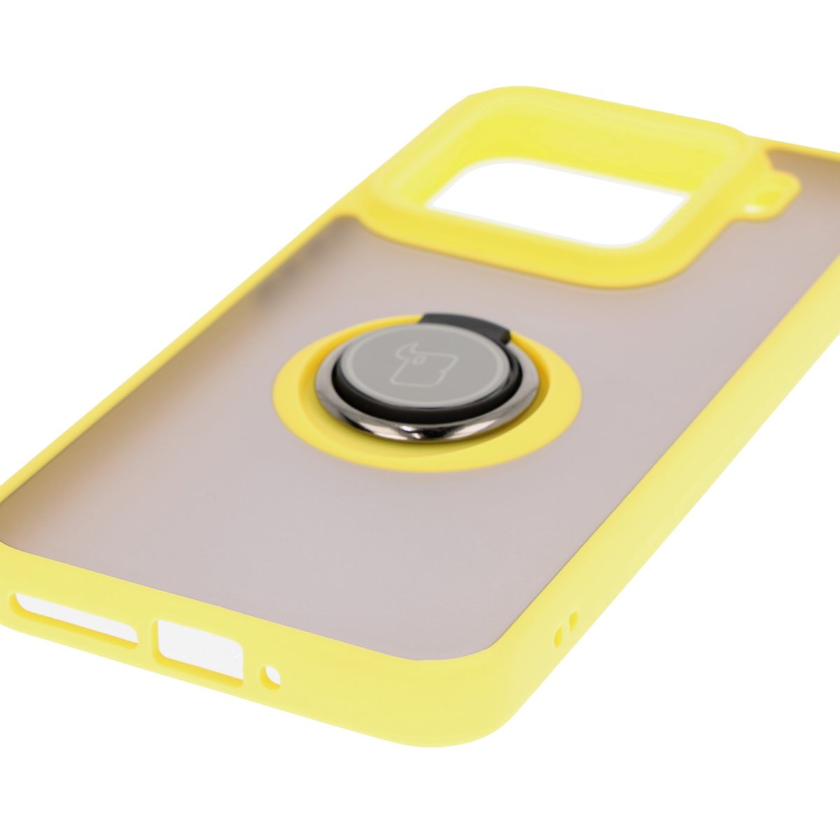 Precizní výřezy, integrované kryty a výřez pro šňůrku v pouzdru Bizon Case Hybrid Ring