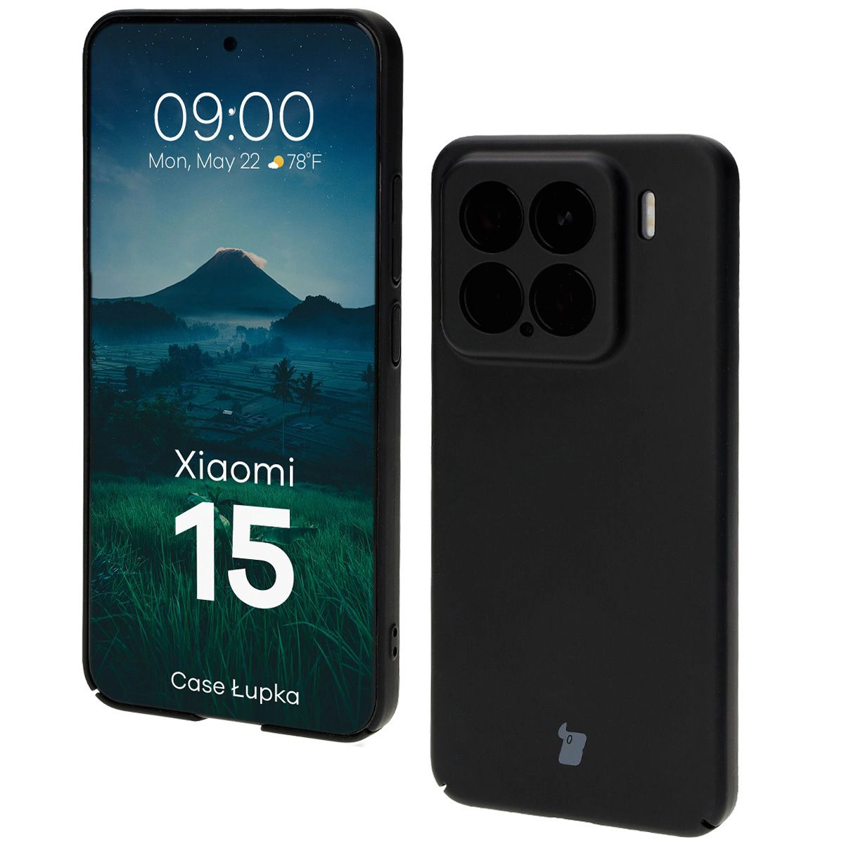 Carcasa Bizon Case Łupka pentru Xiaomi 15