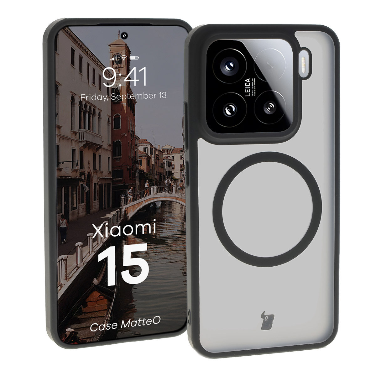 Matte case Bizon Case MatteO for Xiaomi 15
