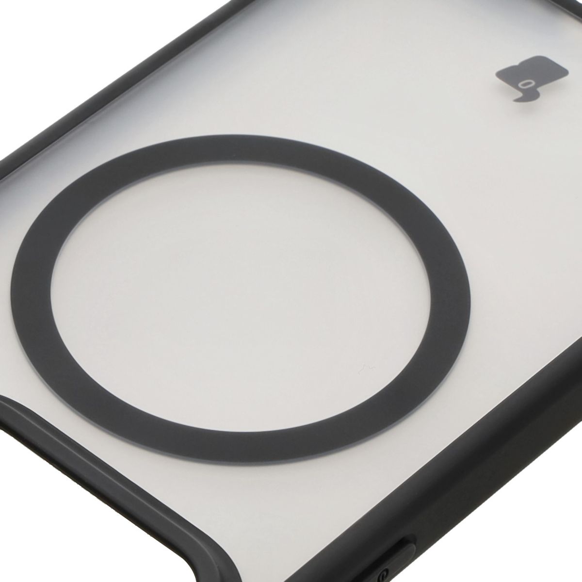 Magnetic ring in the Bizon Case MatteO case