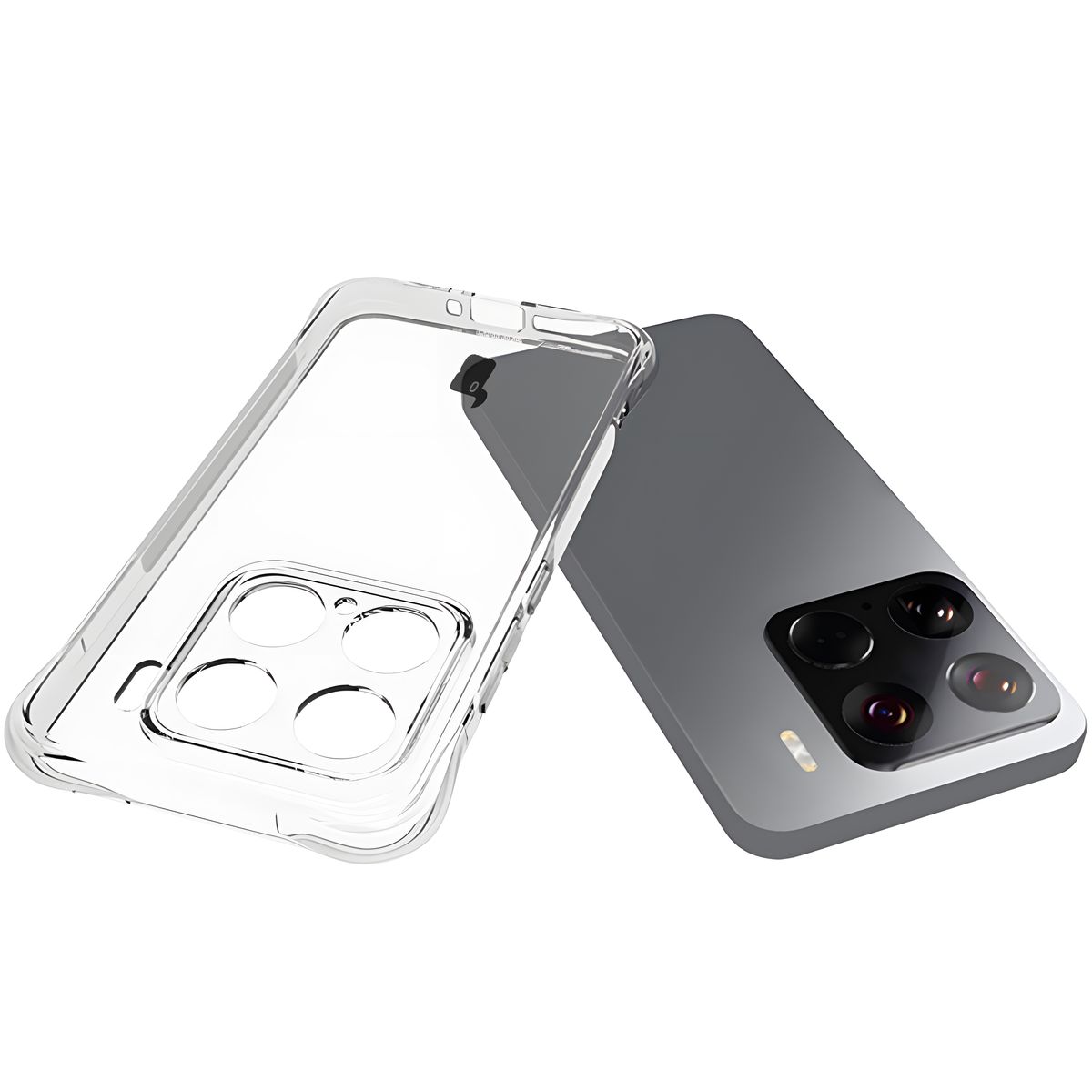 Dedicated cutouts and raised edges for the camera in the Bizon Case Salpa