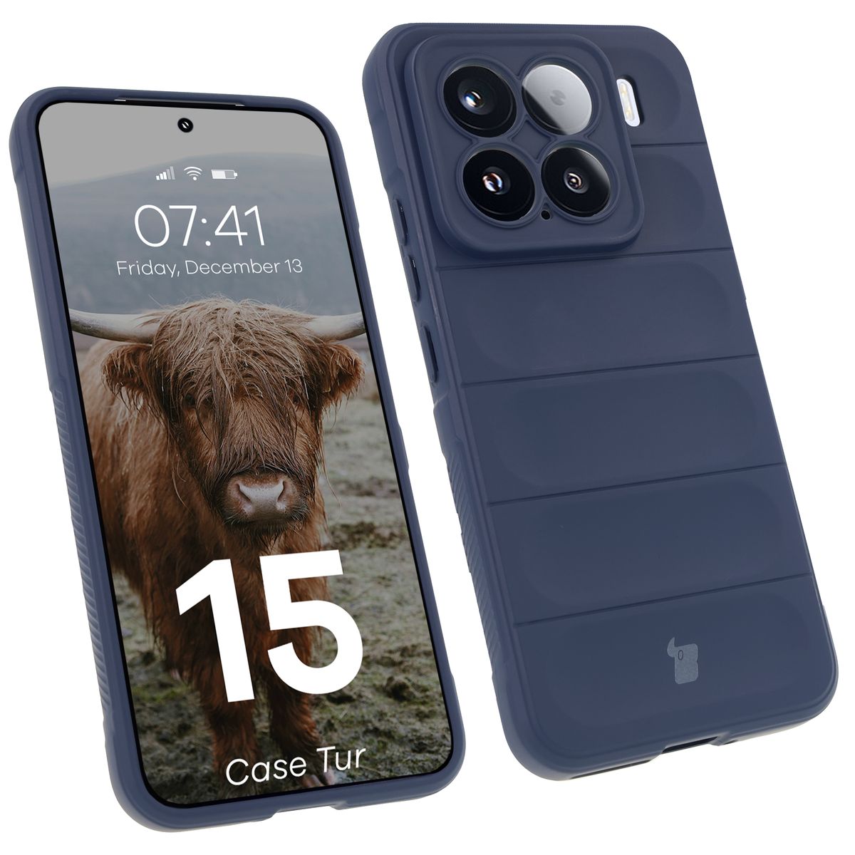 Rugged Bison Case Tur for Xiaomi 15