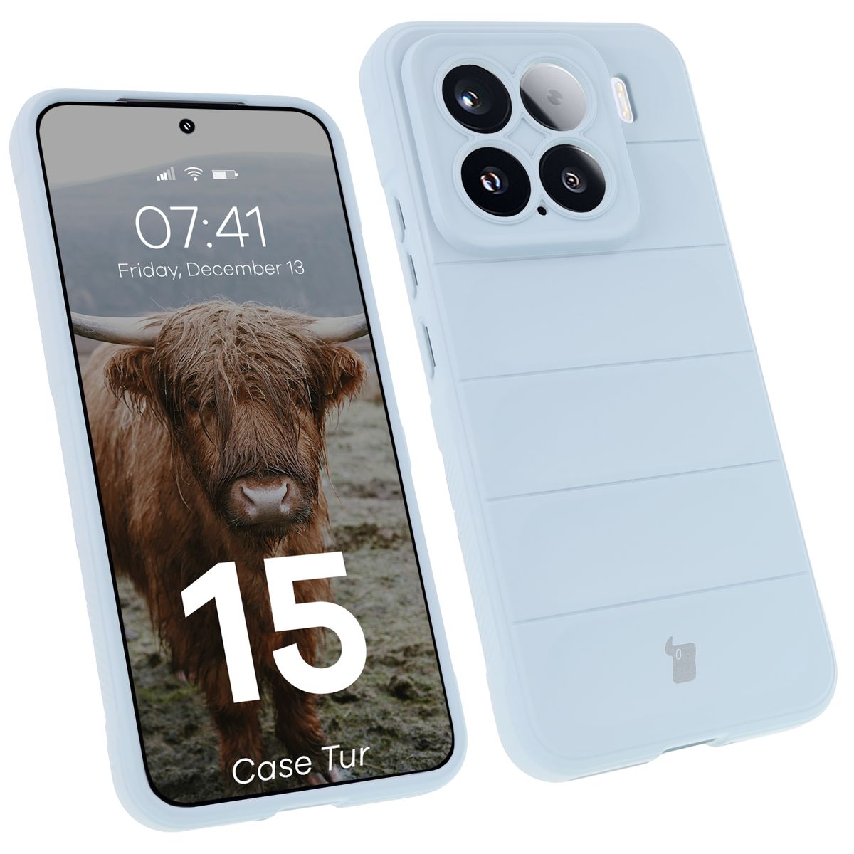 Etui blindat Bizon Case Tur pentru Xiaomi 15