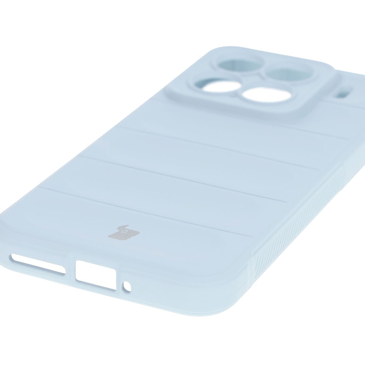 Decupaje precise și compatibilitate cu încărcarea fără fir în etui Bizon Case Tur