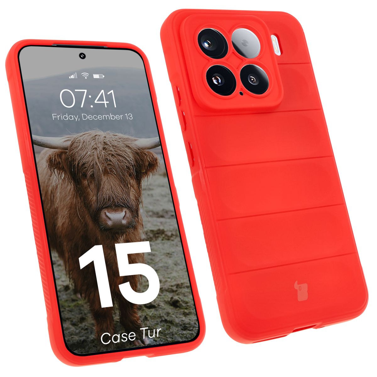 Pancerne etui Bizon Case Tur do Xiaomi 15