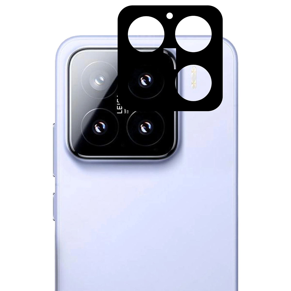 Szkło na aparat telefonu Bizon Glass Lens do Xiaomi 15