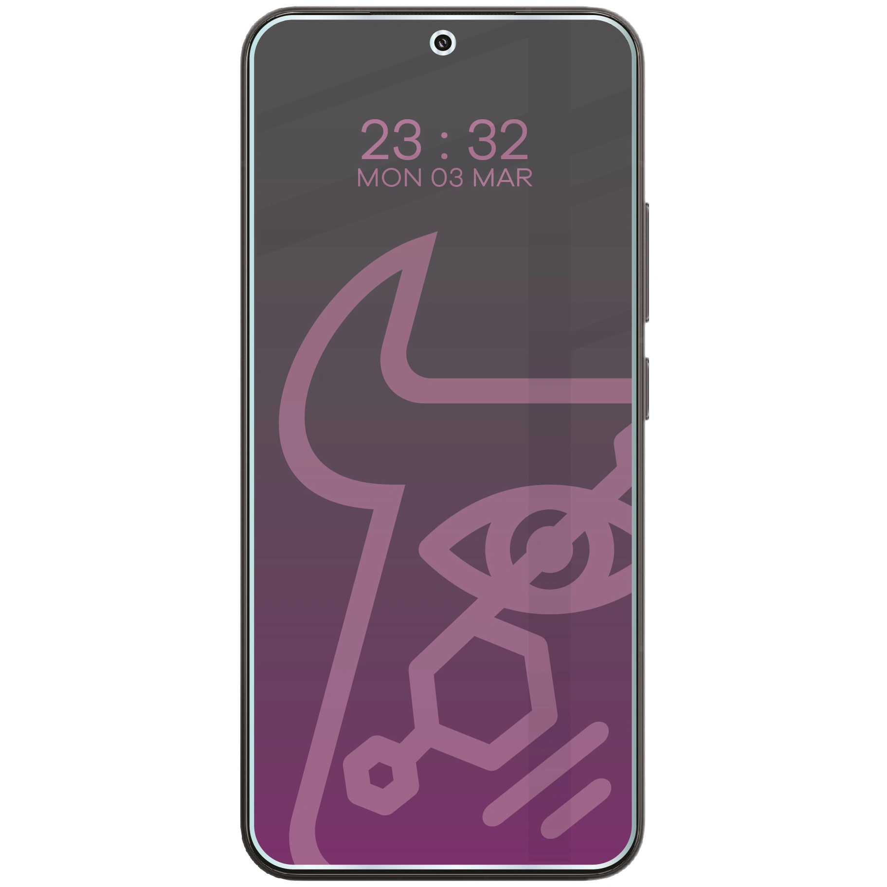 Idealne dopasowanie Bizon Smart Glass do Xiaomi 15