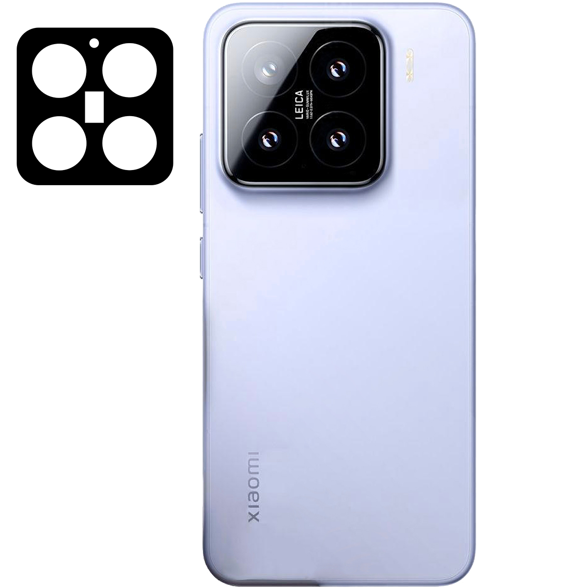 Objektivgläser für Xiaomi 15 im Set