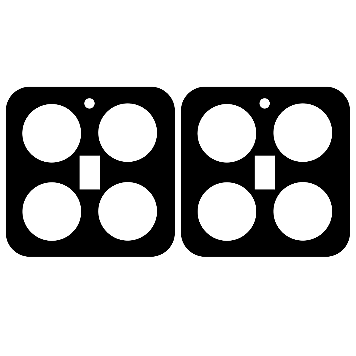 Bizon Glass Lens auf der Kamera-Insel