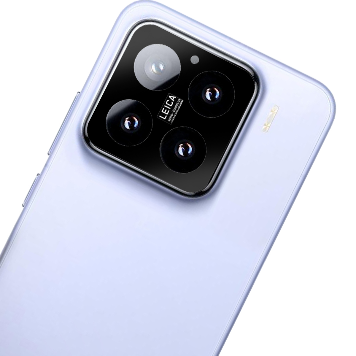 Zusammensetzung des Glases für die Kamera und das Telefon