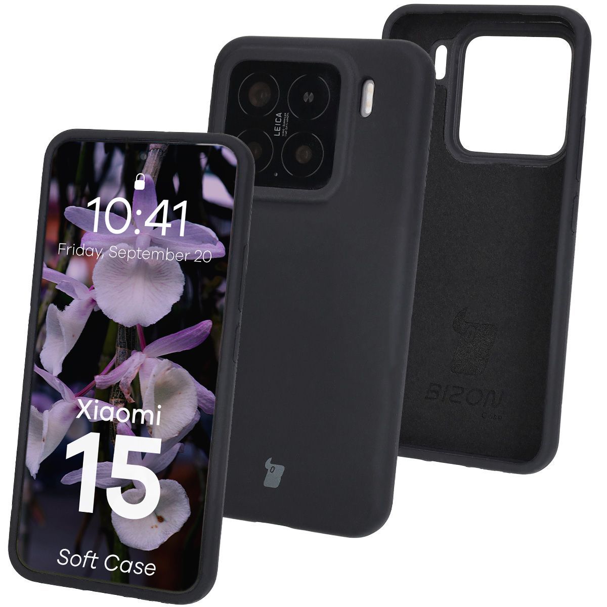 Bison Soft Case silicone case for Xiaomi 15