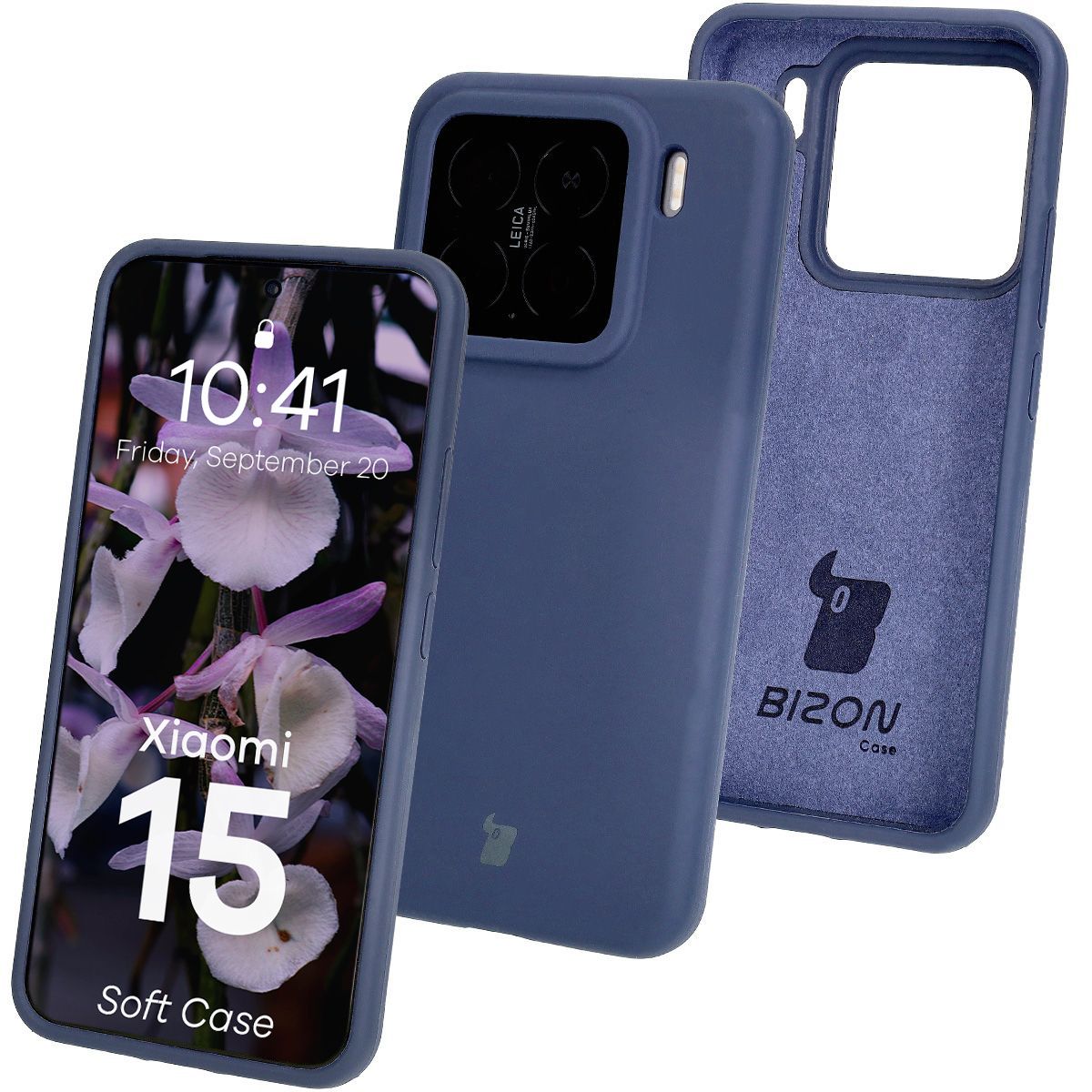 Bison Soft Case Silicone Case for Xiaomi 15