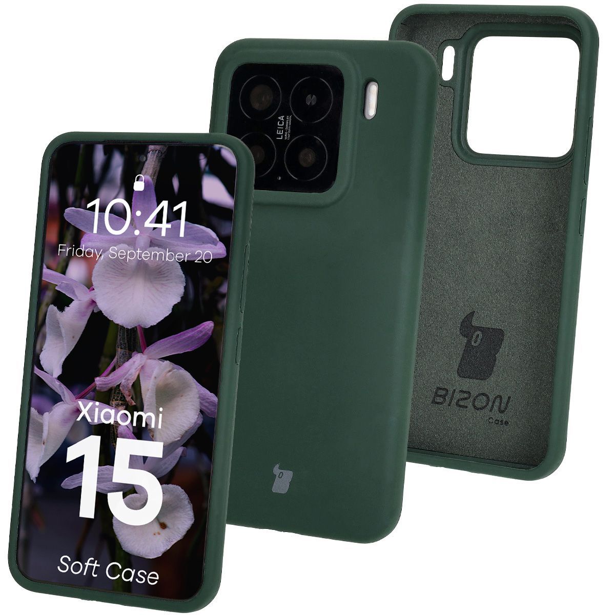 Carcasă din silicon Bizon Soft Case pentru Xiaomi 15