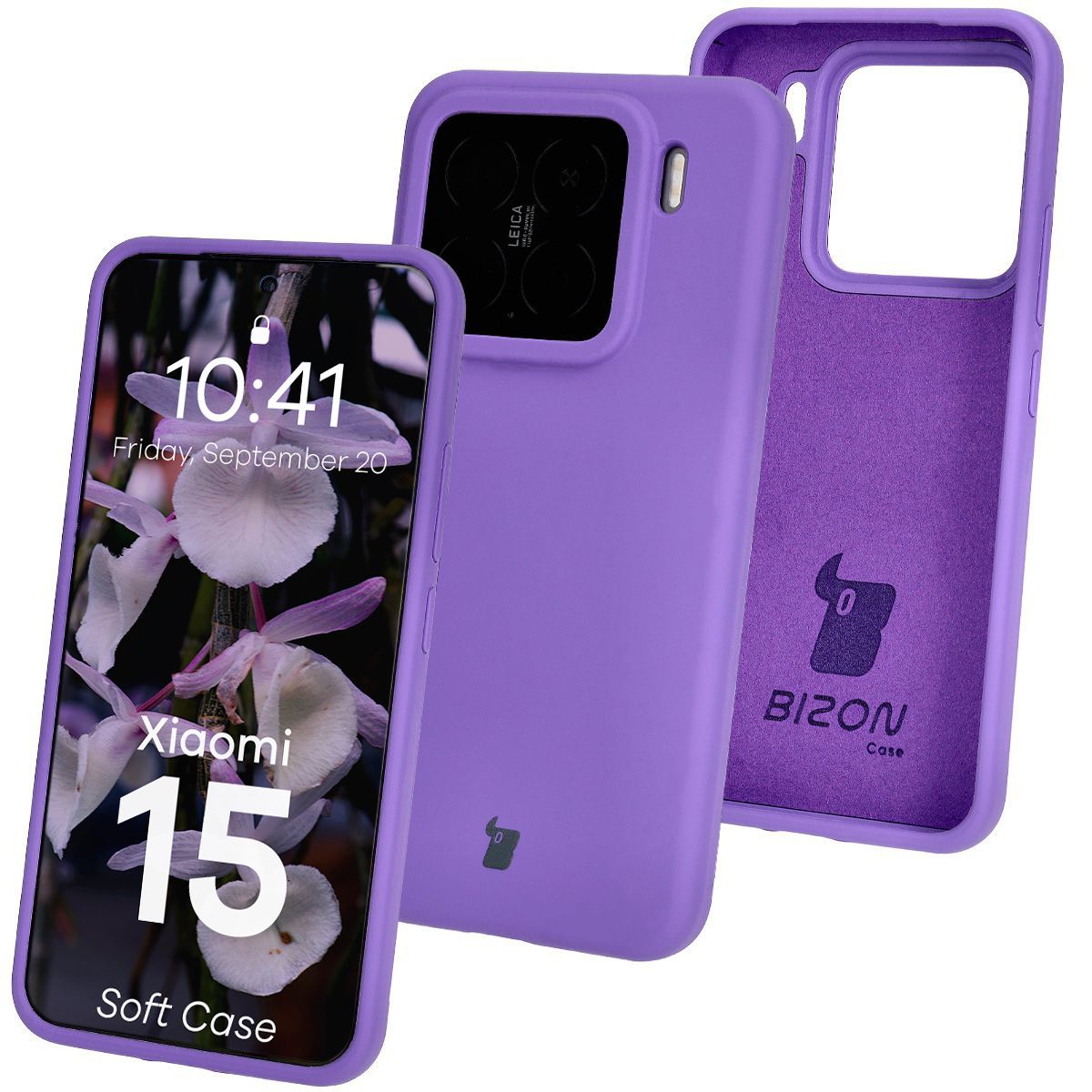 Bison Soft Case silicone case for Xiaomi 15