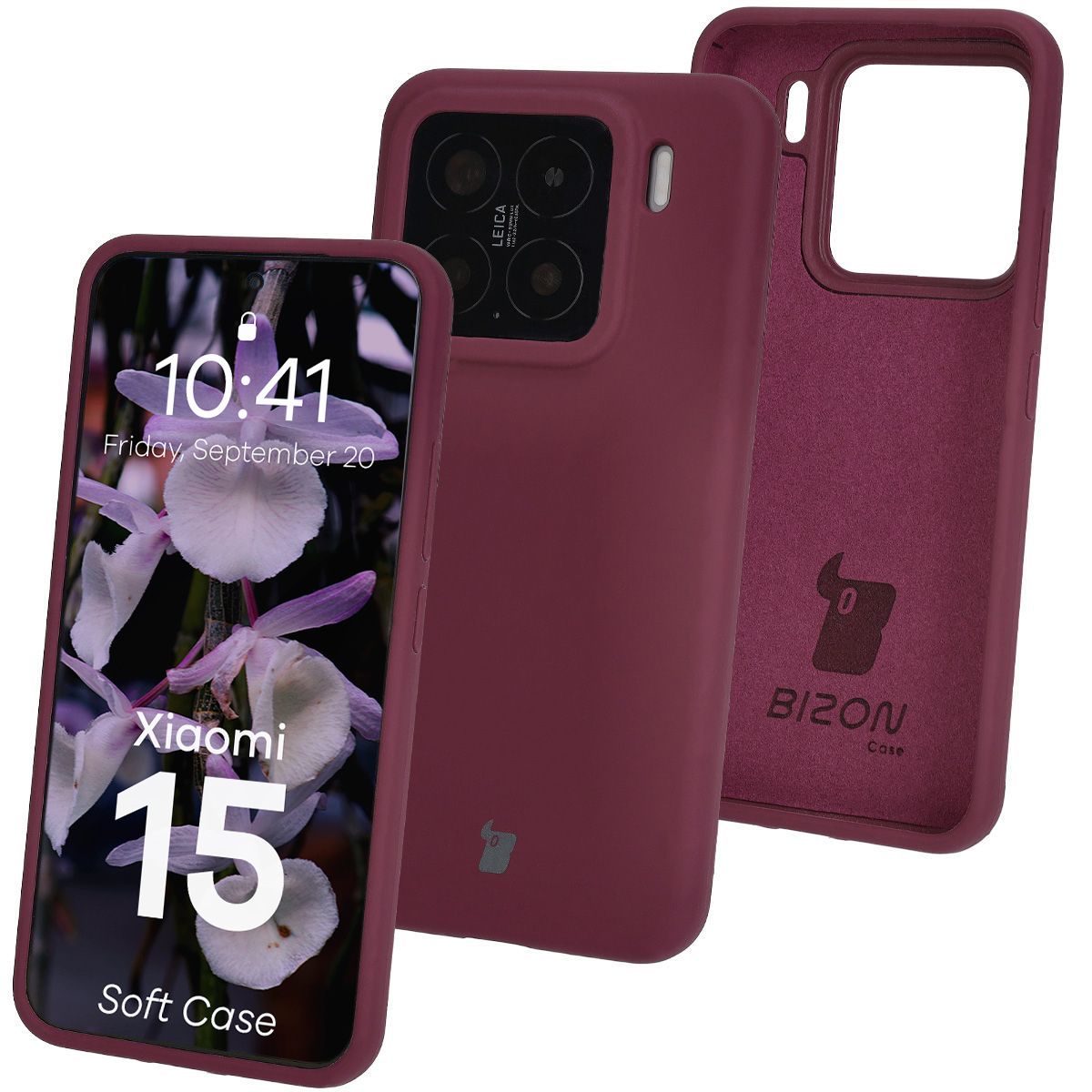 Bison Soft Case silicone case for Xiaomi 15