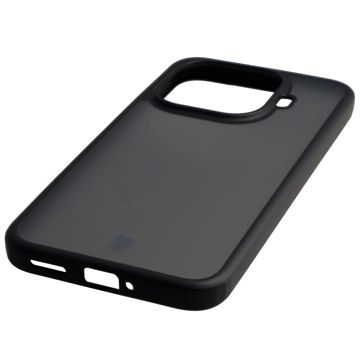 Zintegrowane przyciski, wycięcia i hybrydowy materiał w etui Bizon Case Angelo do Xiaomi 15T Pro