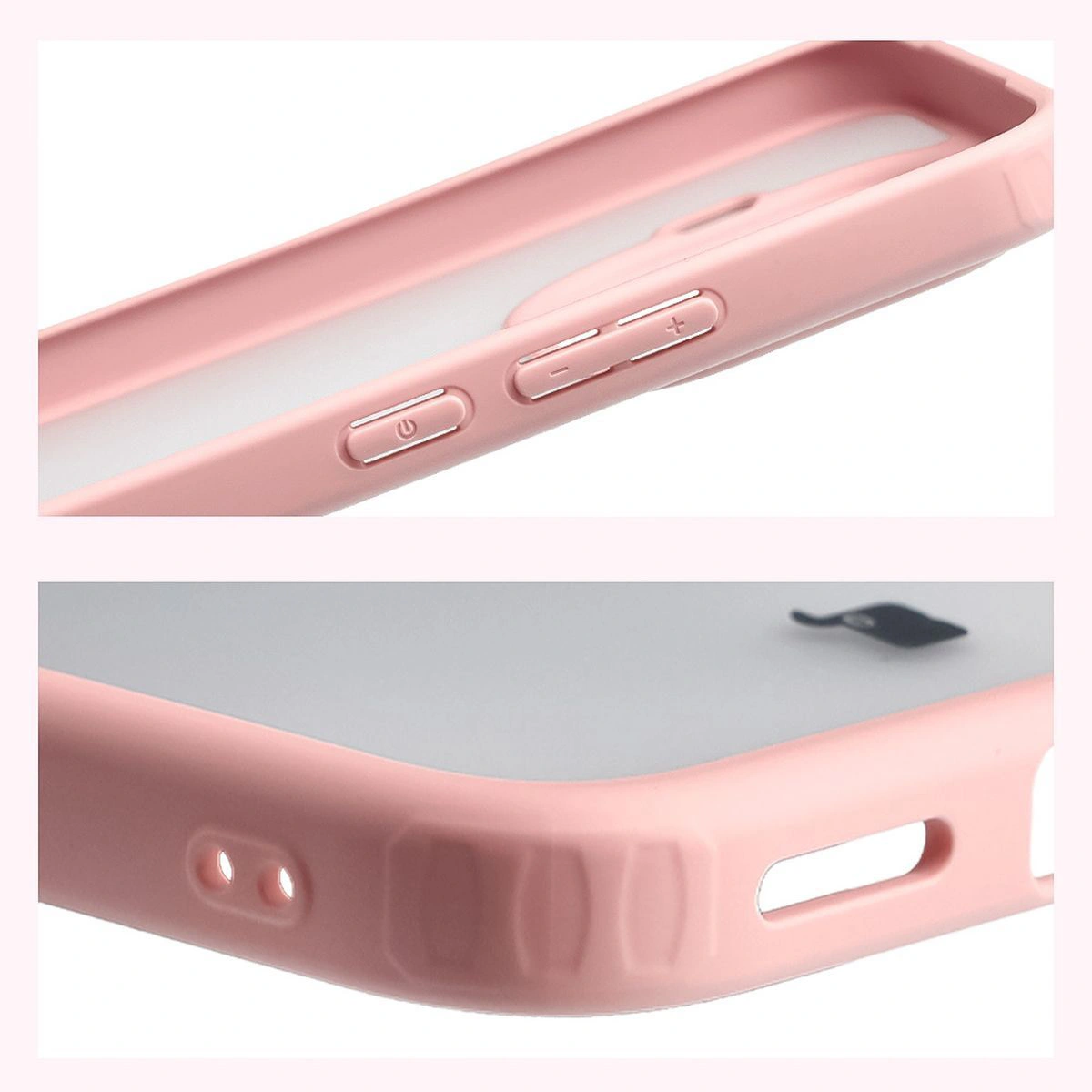 Wzmocnione narożniki i podwyższone ranty ekranu w etui Bizon Case Angelo do Xiaomi 15T Pro