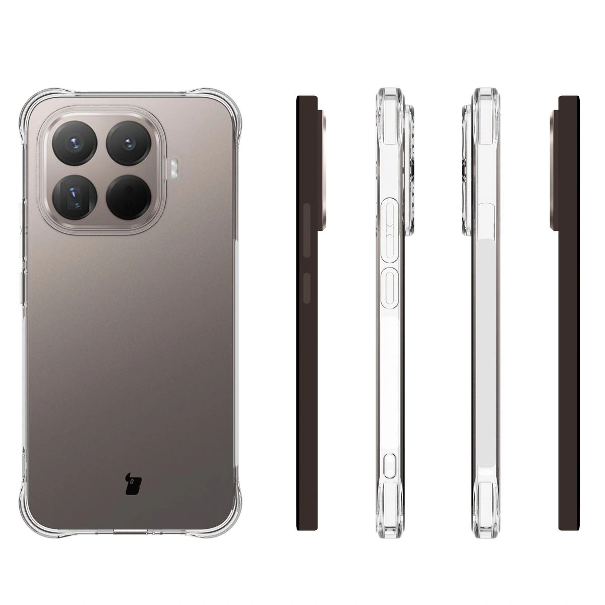 Transparent back of the Case Salpa for Xiaomi 15T Pro