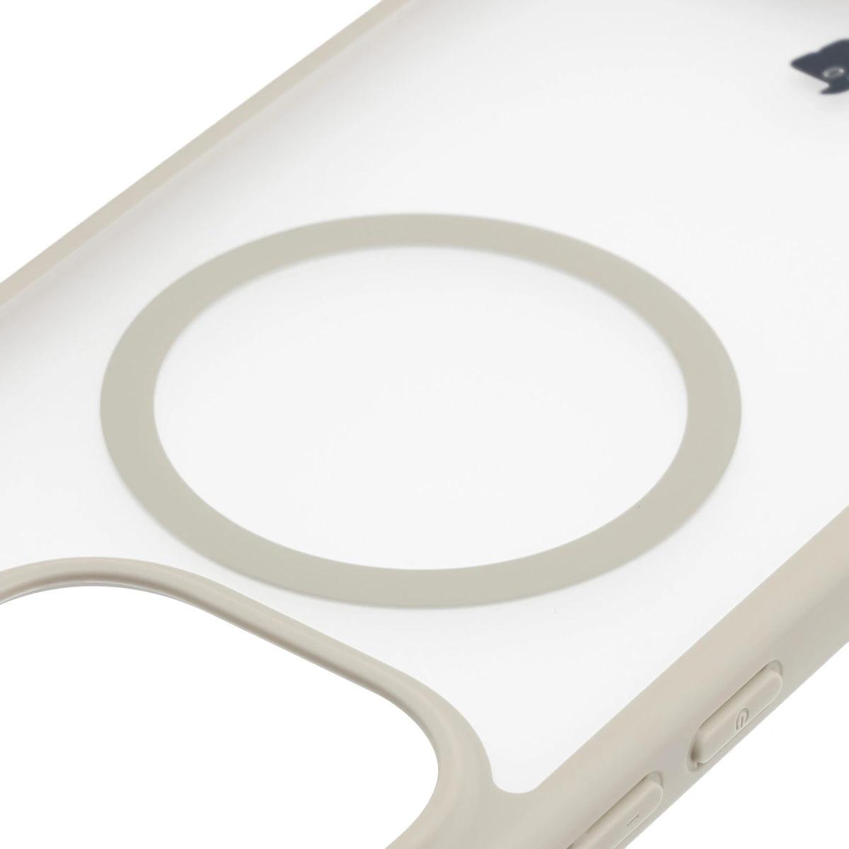 Magnetic ring in the Bizon Case MatteO for Xiaomi 15T Pro