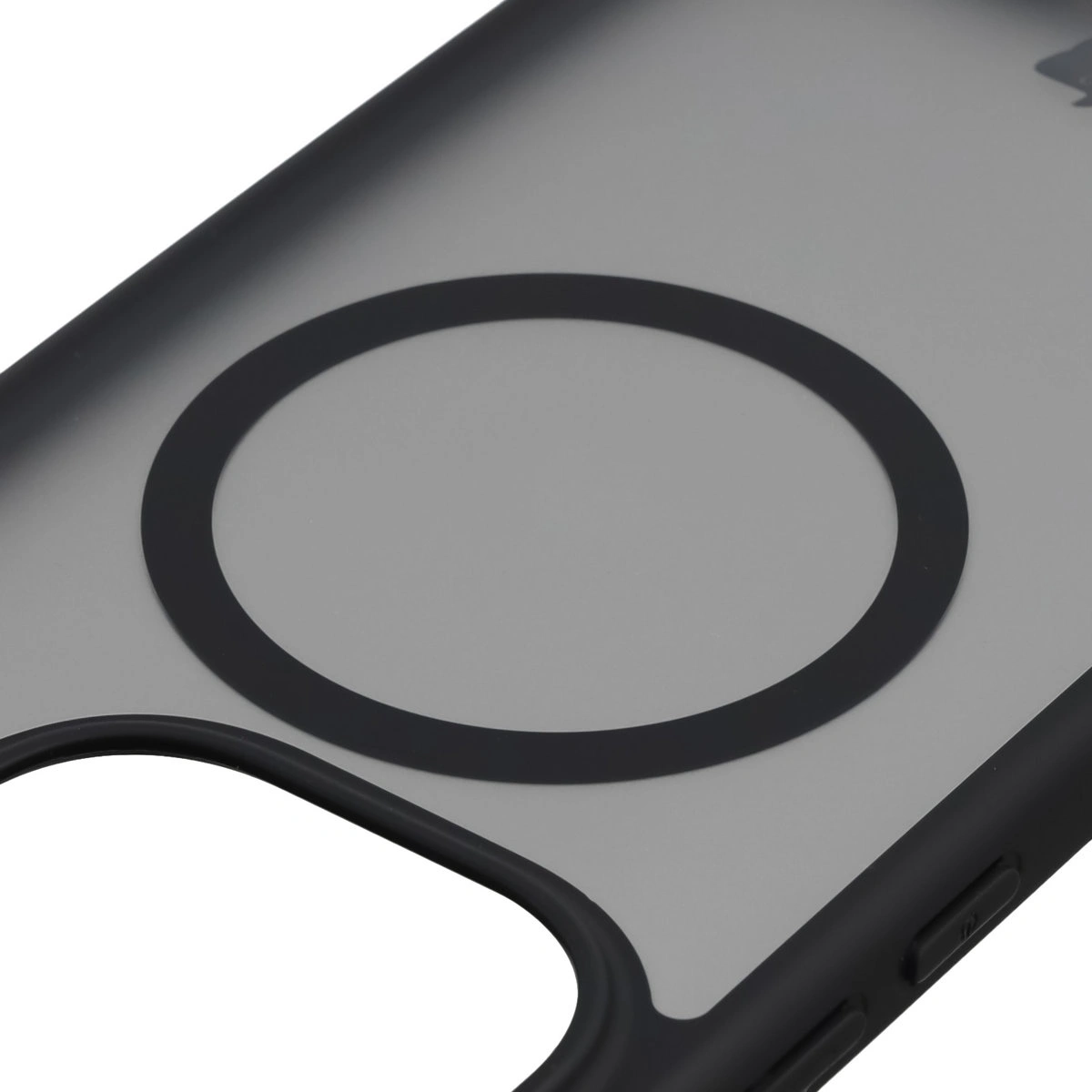 Magnetic ring in the Bizon Case MatteO for Xiaomi 15T Pro