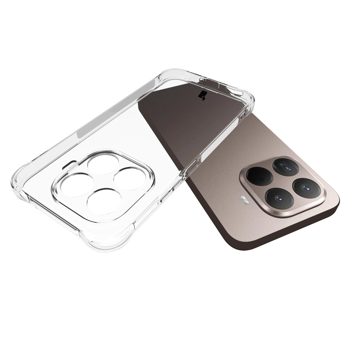 Dedicated cutouts and raised edges for the camera in the Bison Case Salpa for Xiaomi 15T Pro