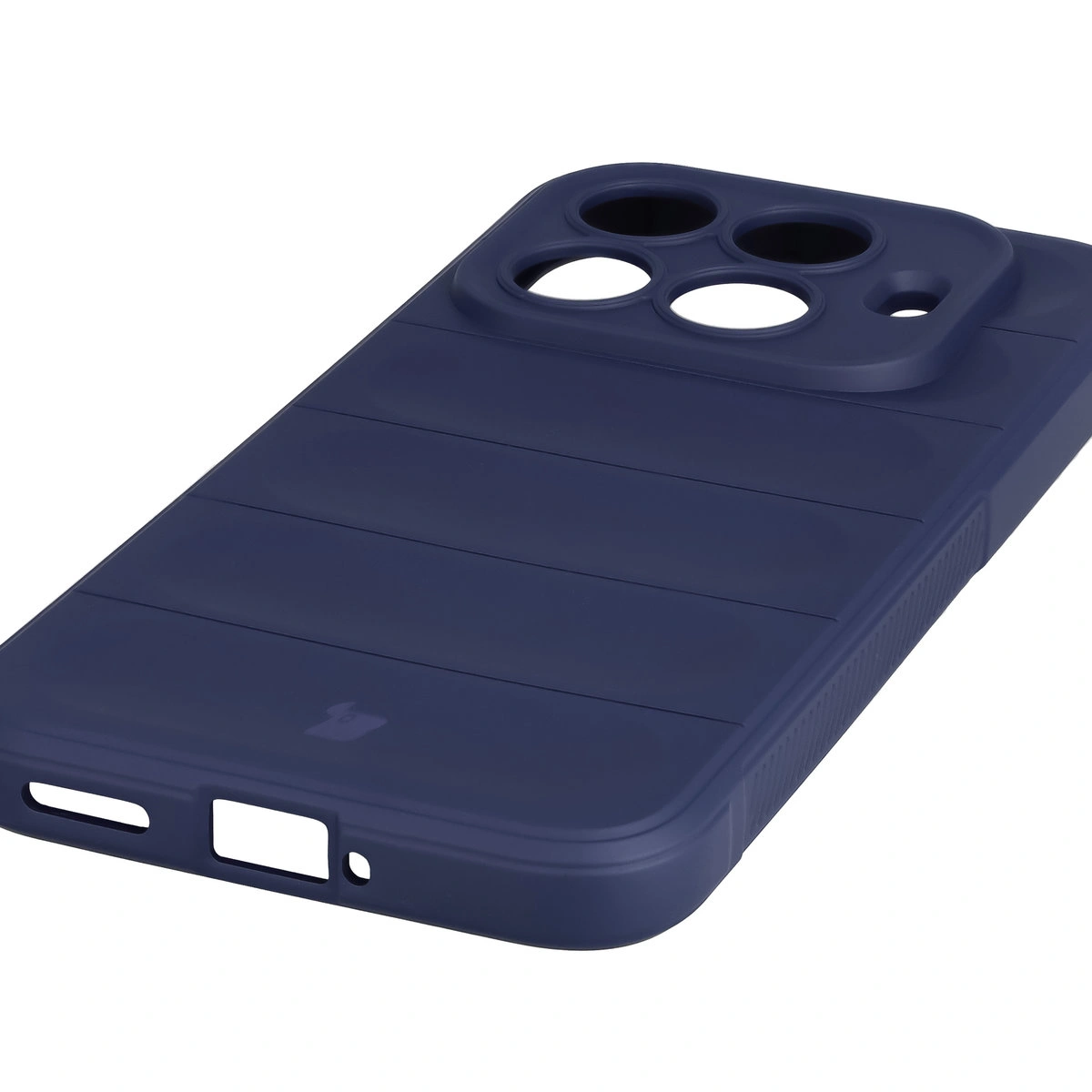 Decupaje precise și compatibilitate cu încărcarea inductivă în etui Bizon Case Tur pentru Xiaomi 15T Pro