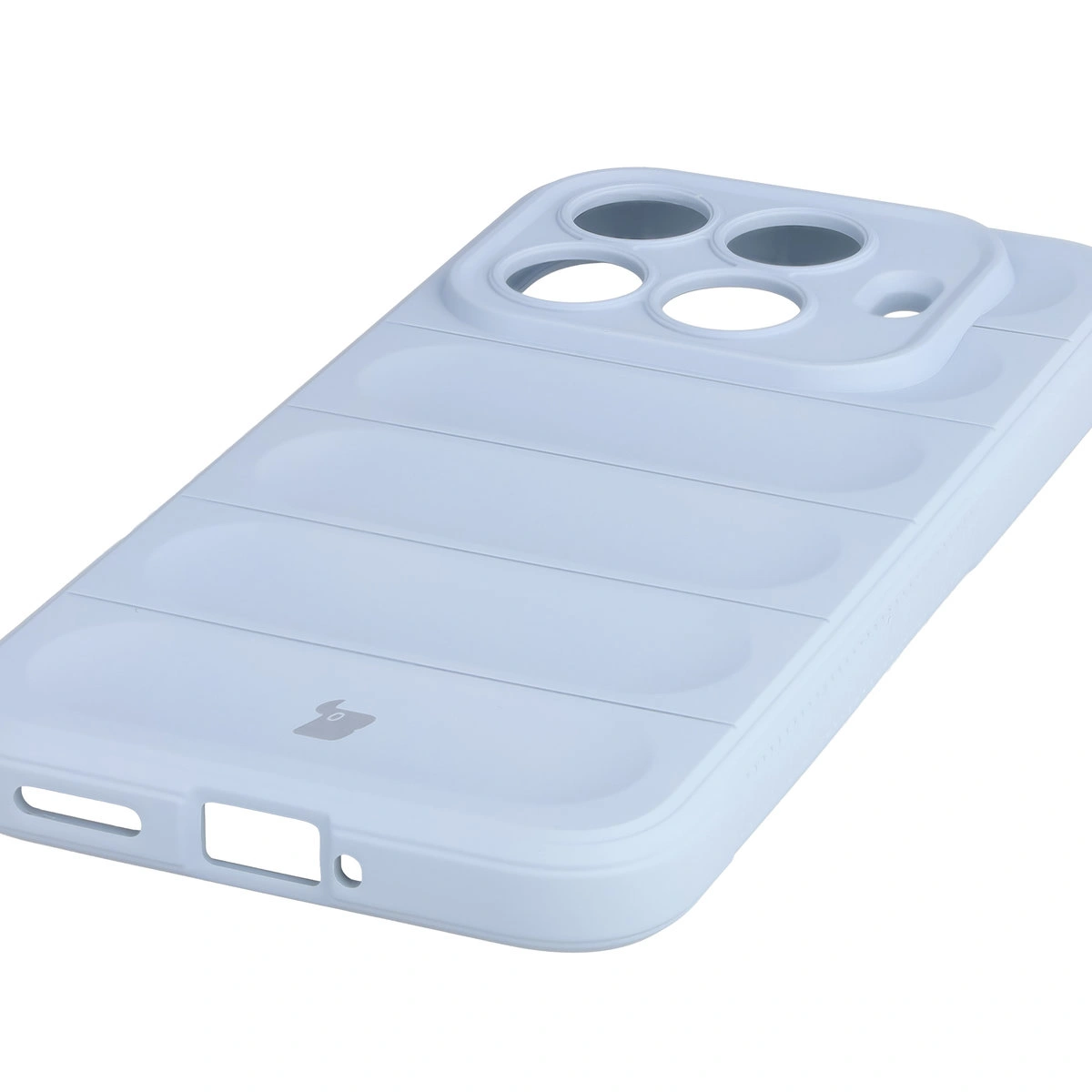 Precision cutouts and compatibility with wireless charging in the Bison Case Tur for Xiaomi 15T Pro