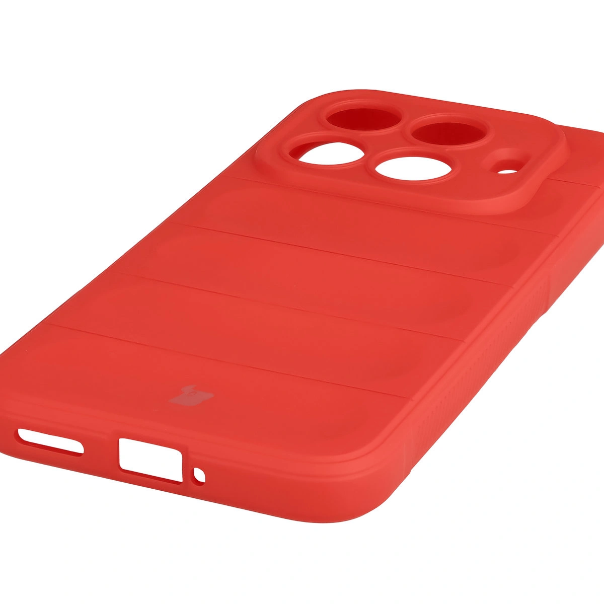 Decupaje precise și compatibilitate cu încărcarea wireless în etui Bizon Case Tur pentru Xiaomi 15T Pro