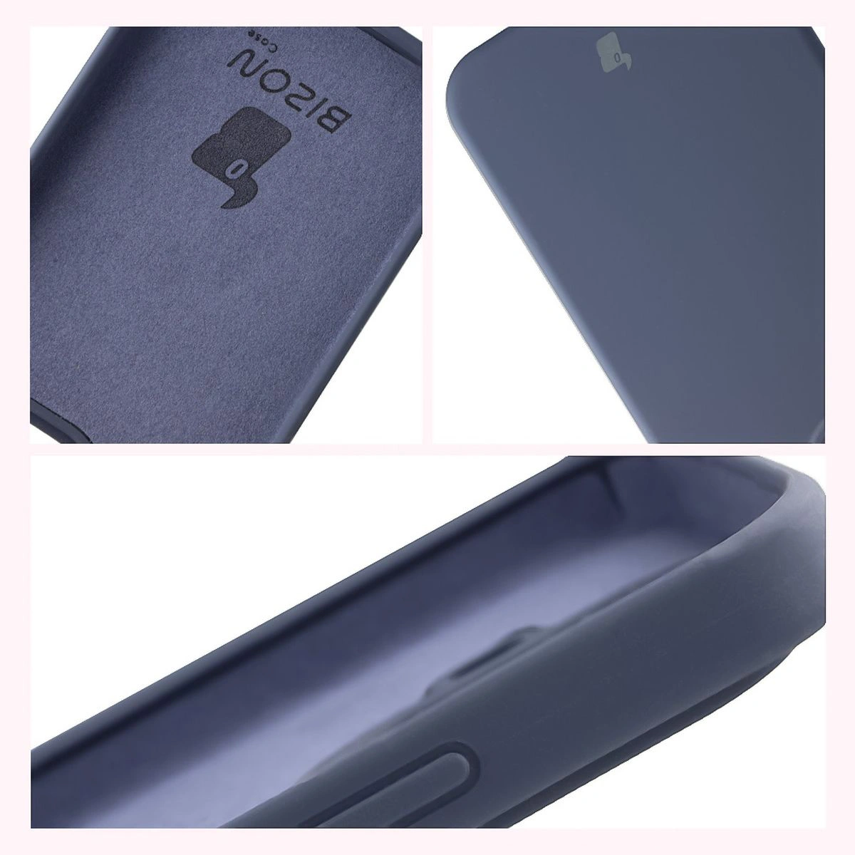 Construction of the Bison Soft Case: integrated covers, raised edges, and microfiber lining for Xiaomi 15T Pro