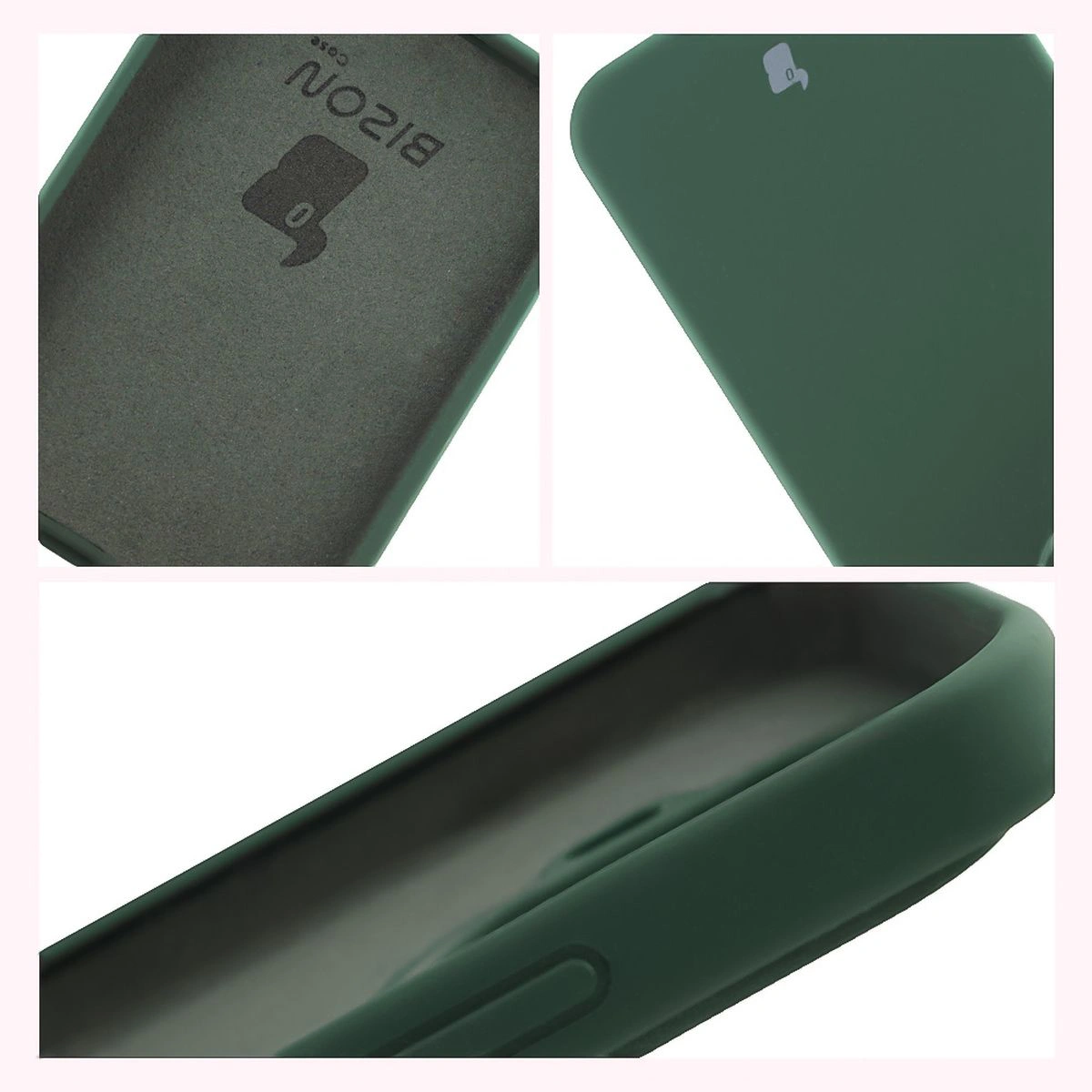 Construction of the Bison Soft Case: integrated covers, raised edges, and microfiber lining for Xiaomi 15T Pro