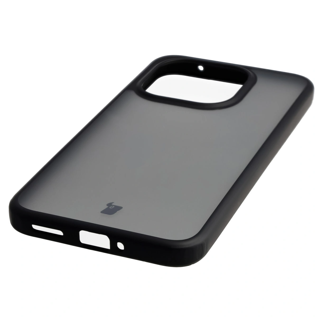 Butoane integrate, decupaje și material hibrid în etui Bizon Case Angelo pentru Xiaomi 15T