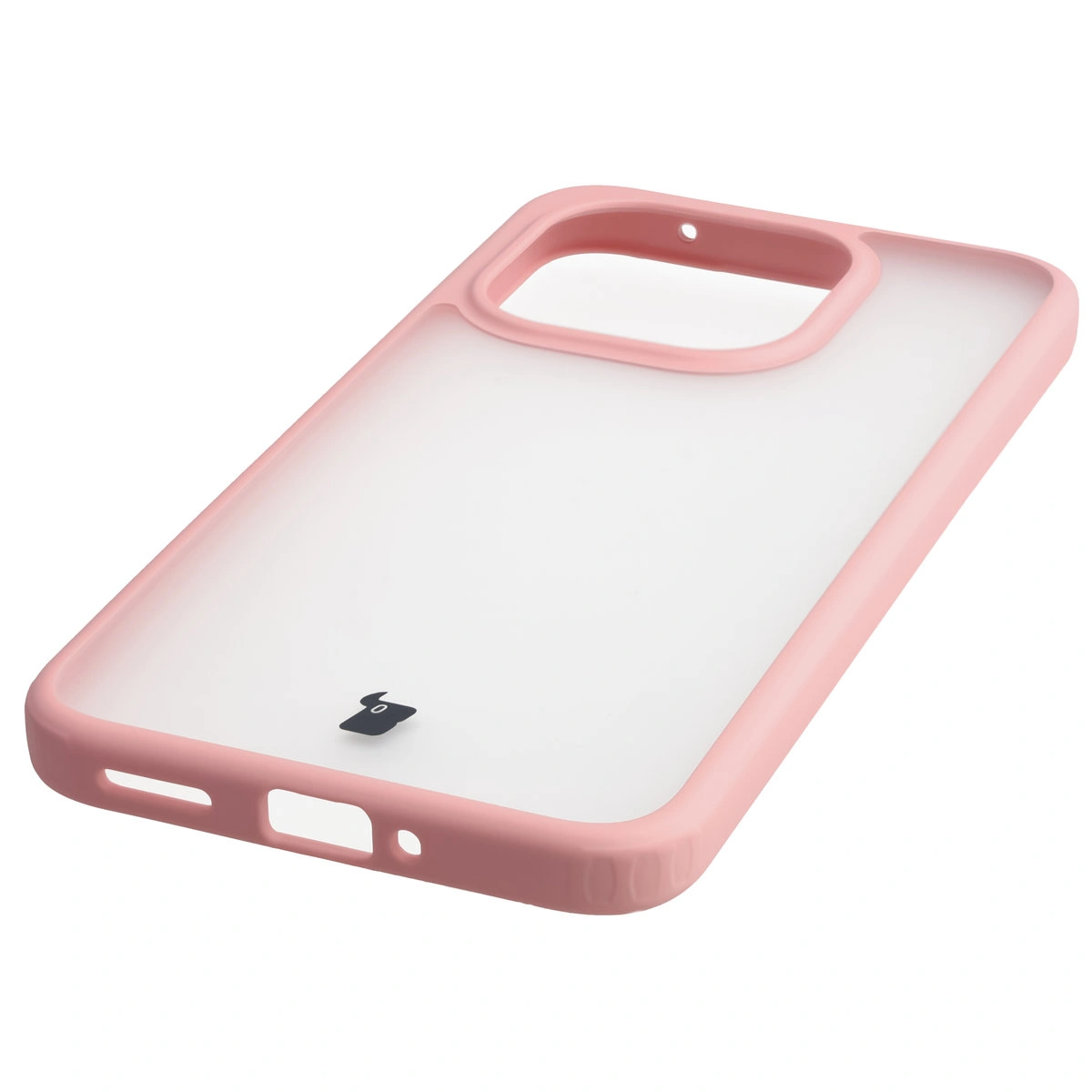 Butoane integrate, decupaje și material hibrid în etui Bizon Case Angelo pentru Xiaomi 15T