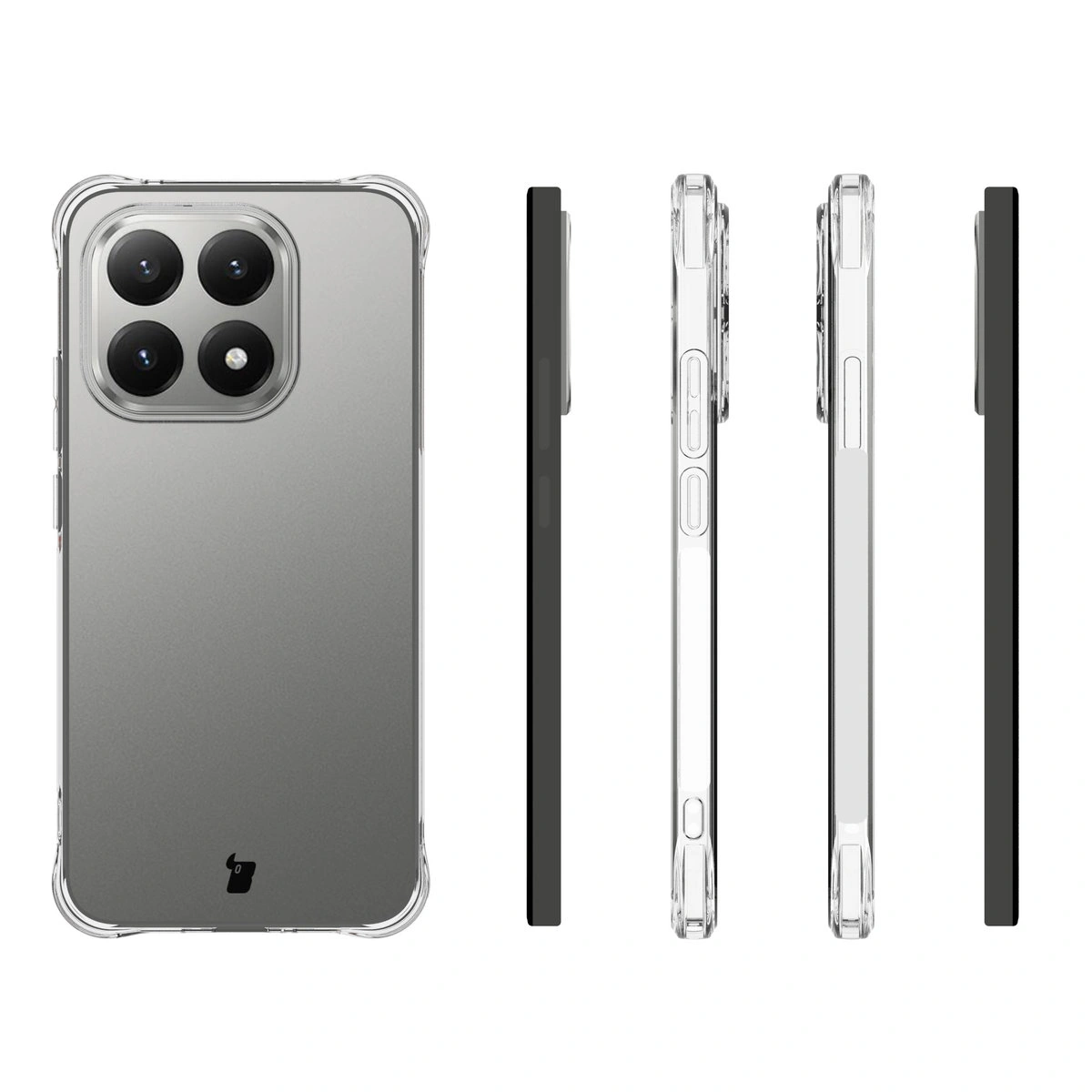 Przezroczyste plecki Case Salpa do Xiaomi 15T