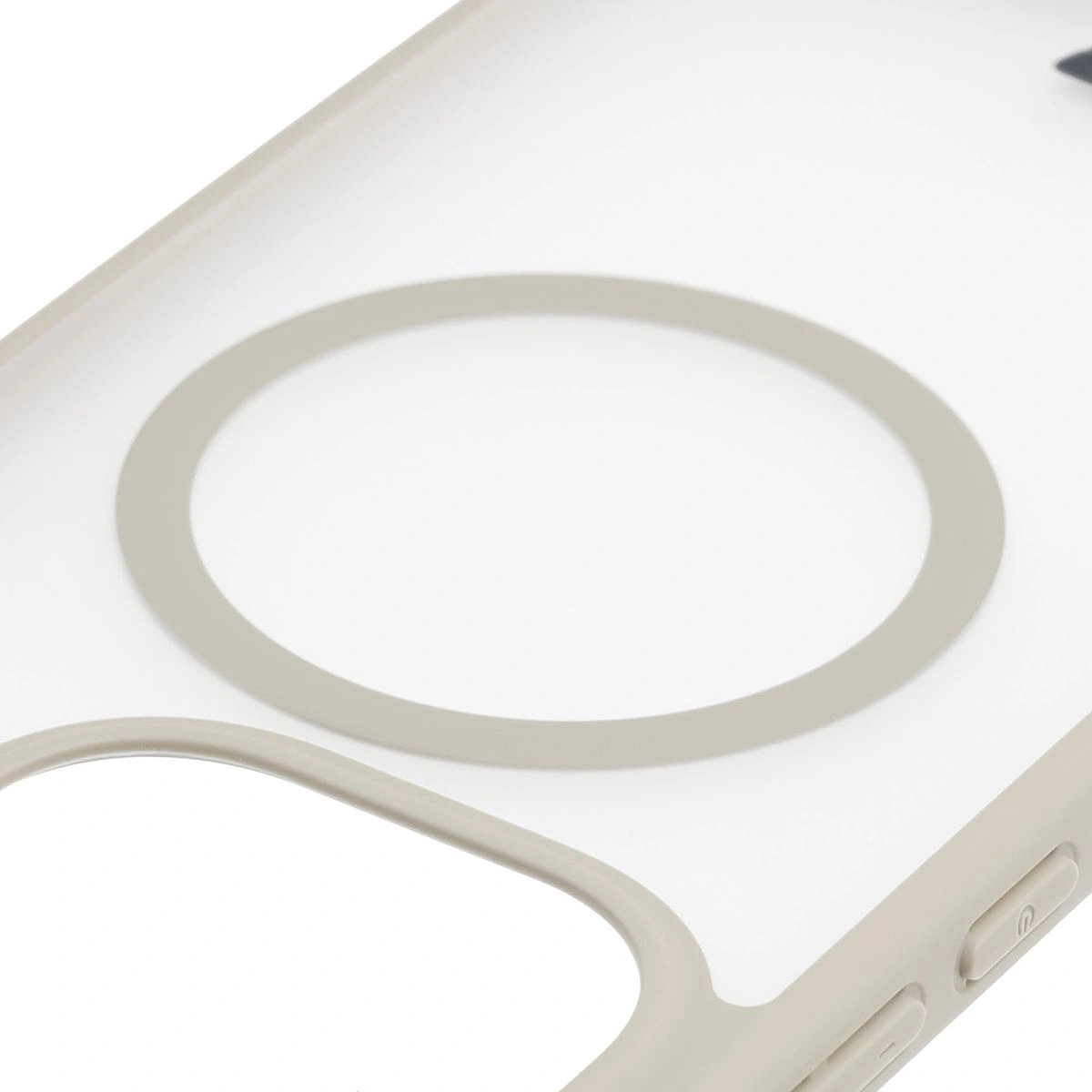 Magnetic ring in the Bizon Case MatteO for Xiaomi 15T