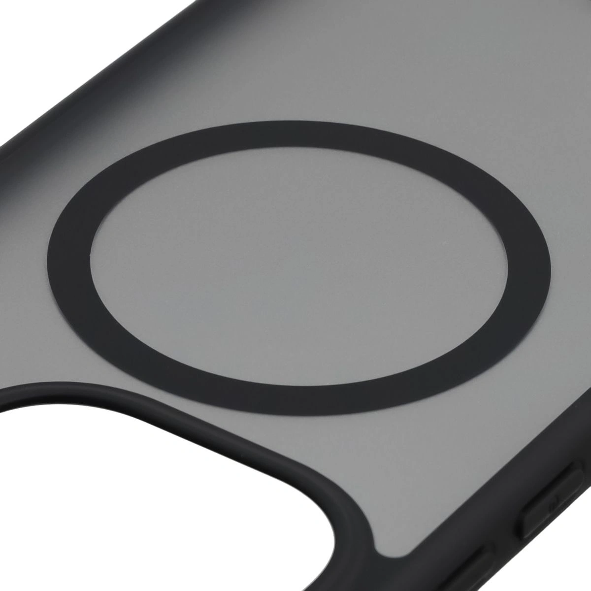 Magnetic ring in Bizon Case MatteO for Xiaomi 15T