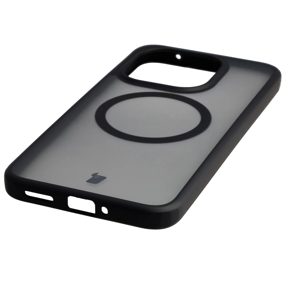 Integrated buttons, cutouts, and hybrid material in Bizon Case MatteO for Xiaomi 15T