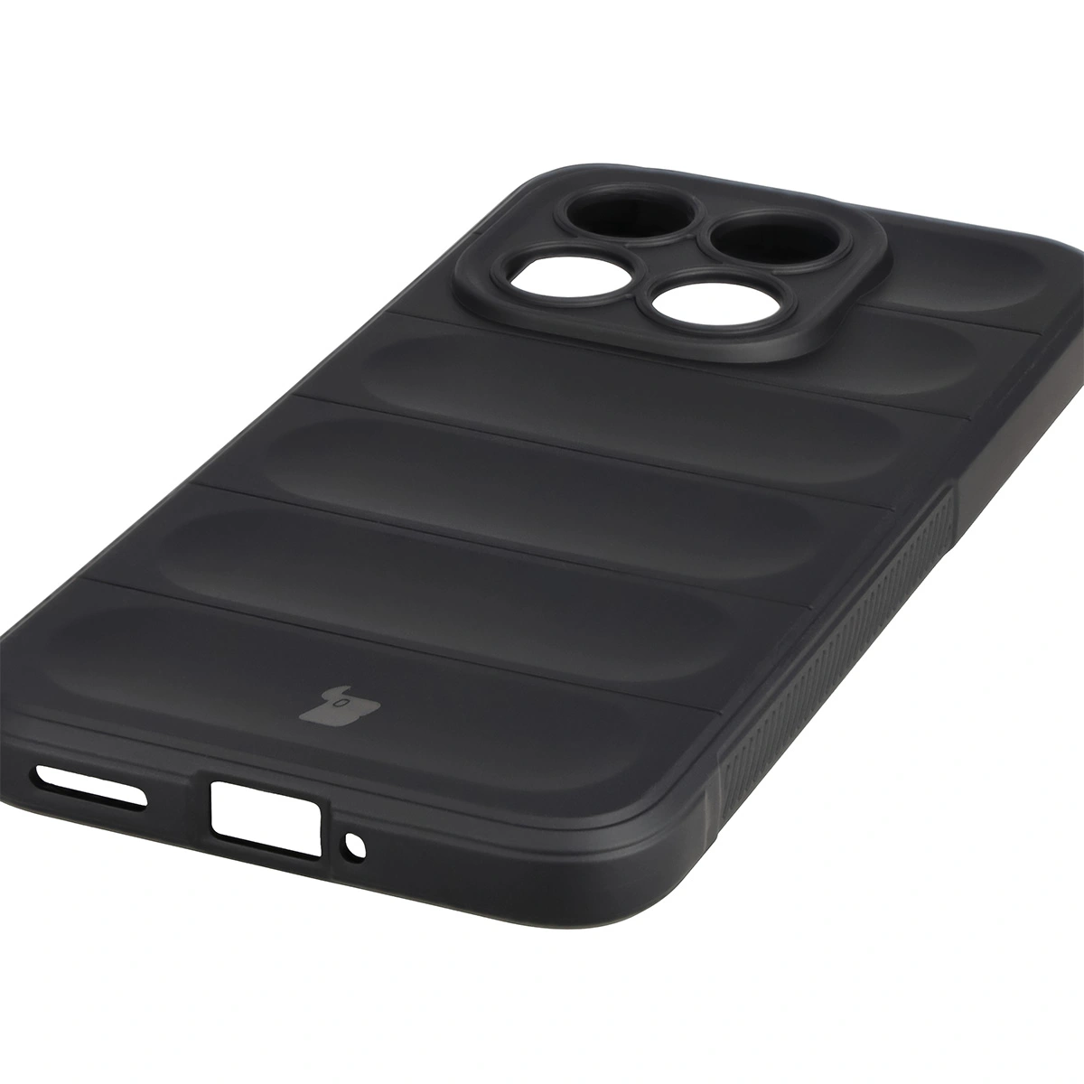 Precise cutouts and compatibility with wireless charging in the Bison Case Tur for Xiaomi 15T