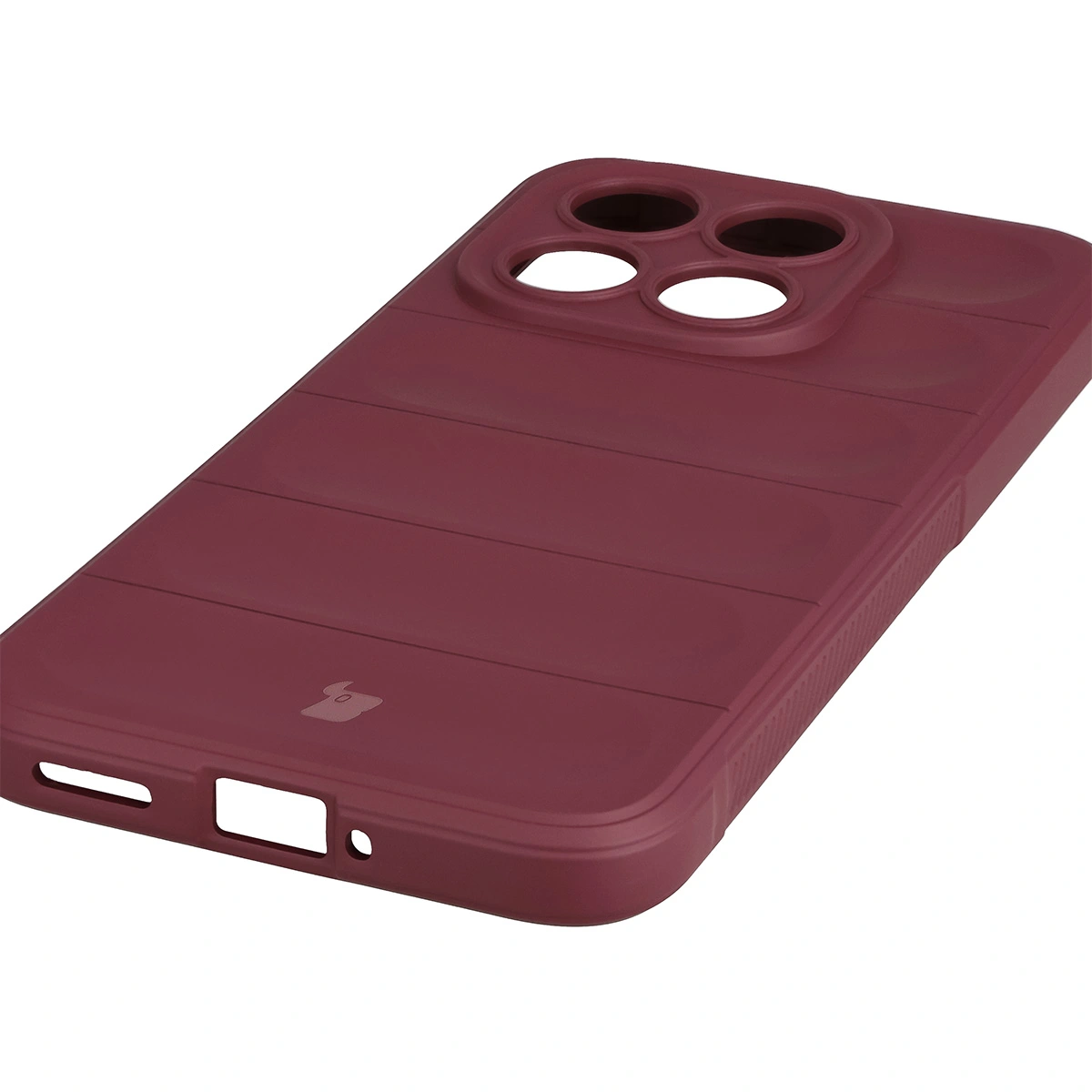 Precise cutouts and compatibility with wireless charging in the Bizon Case Tur for Xiaomi 15T